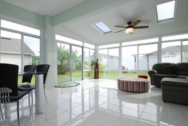 19 Fantastic Ideas for Cozy Beautiful Sunroom