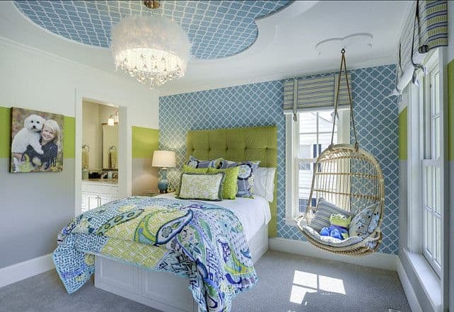 14 Gorgeous Child's Room Ceiling Design Ideas 3