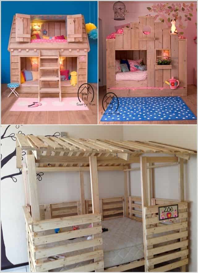 Top 31 Of The Coolest DIY Kids Pallet Furniture Ideas That You Obviously Must See 31
