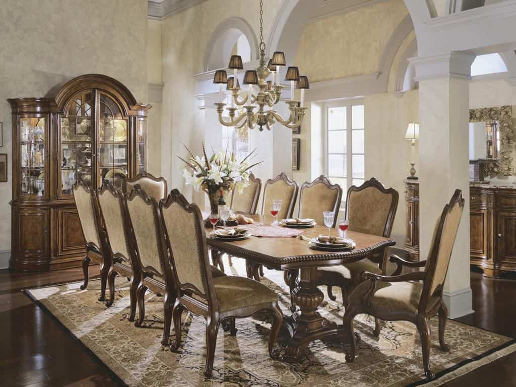 10 Beautiful French Country Dining Room Design Ideas 3