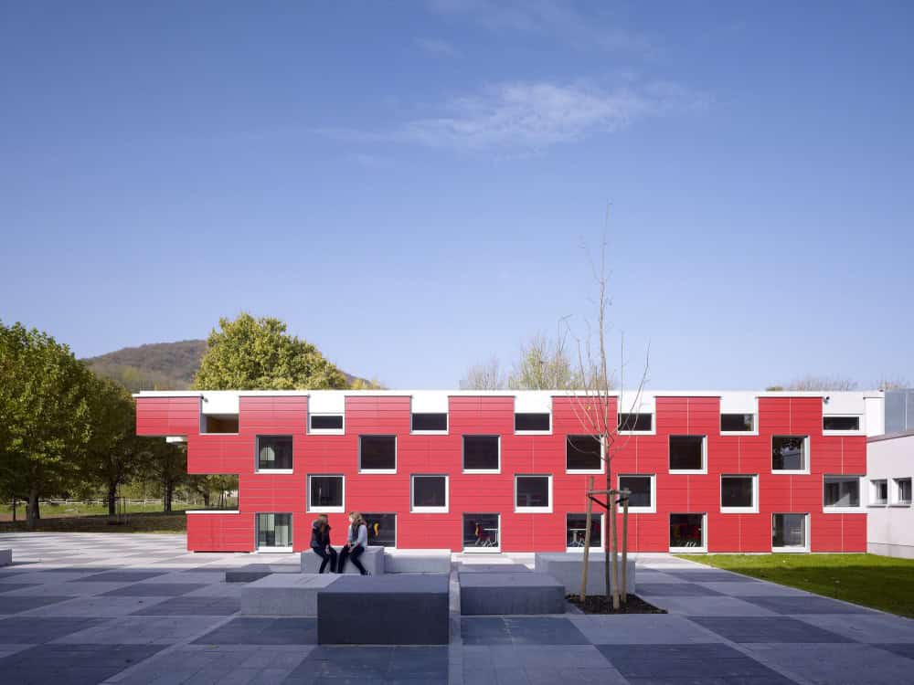 Salmtal Secondary School Canteen in Salmtal, Rhineland-Palatinate, Germany 3