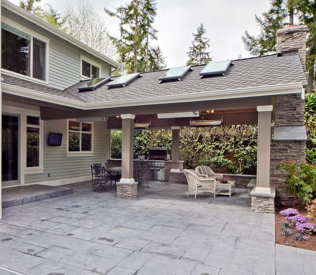 18 Majestic Covered Patio Design Ideas To Enjoy In The Hot Summer Days