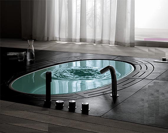 Top 10 Most Spectacular Bathtub Designs For Real Relaxation