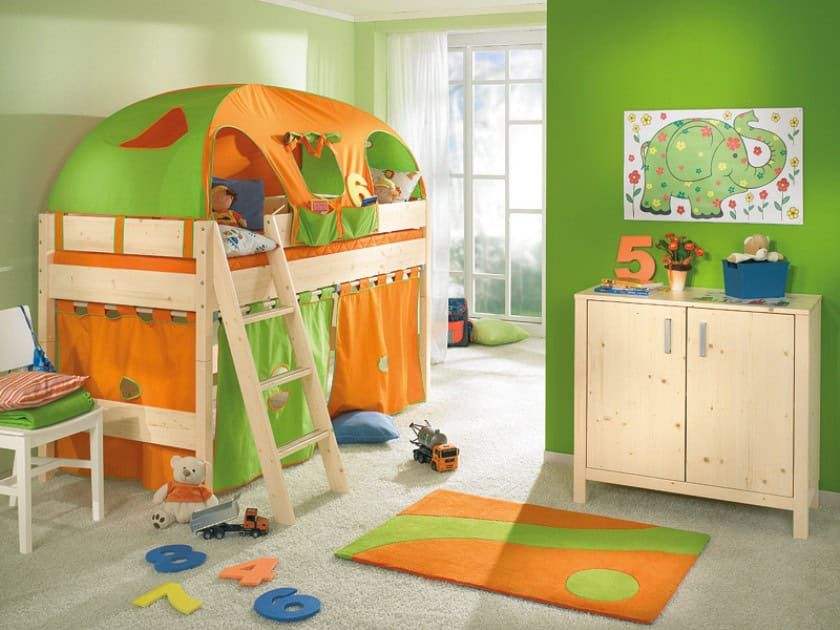 14 Exceptional Modern Child's Room Design Ideas funny play kids room design ideas