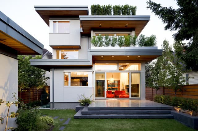 15 Contemporary Exterior Designs That Will Attract Your Attention 4