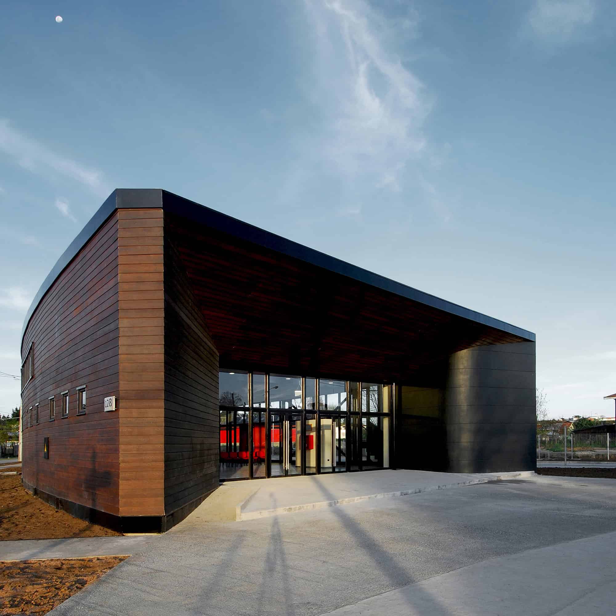 Bus Station in Los Lagos, Chile 4
