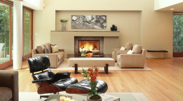 18 Beautiful & Comfortable Living Room Design Ideas