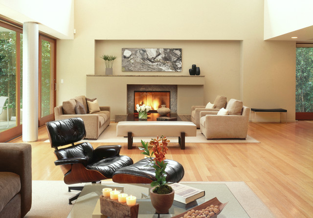 18 Beautiful & Comfortable Living Room Design Ideas