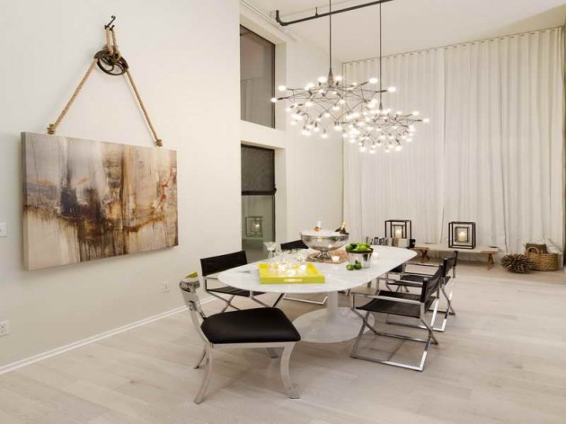 12 Delightful Dining Rooms With Interesting Wall Decor Ideas