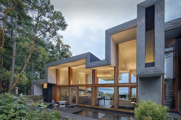 11 Flawless Contemporary Houses That You'll Fall In Love With Them