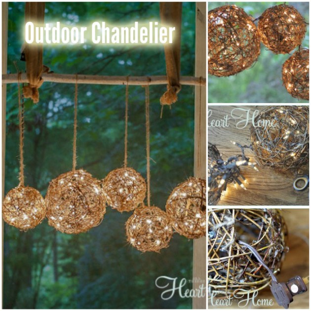 Top 16 The Most Glamourous DIY Outdoor Light Designs That Everyone Must See