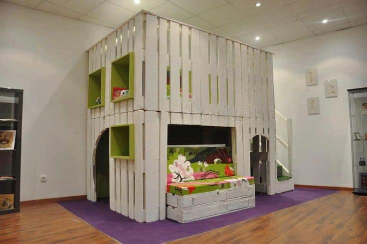 Top 31 Of The Coolest DIY Kids Pallet Furniture Ideas That You Obviously Must See 5