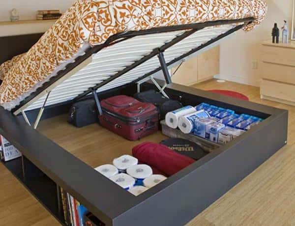 15 Insanely Clever Tips To Decorate Your Tiny Bedroom On A Budget