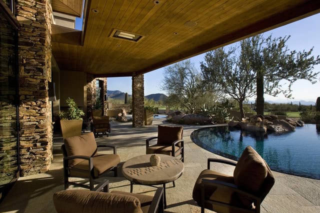 18 Majestic Covered Patio Design Ideas To Enjoy In The Hot Summer Days 5