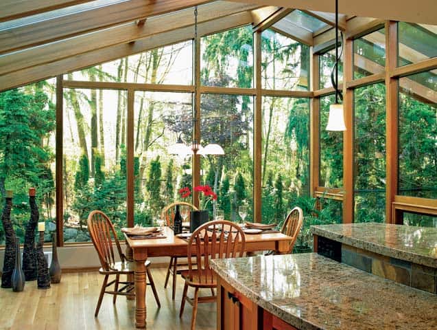 19 Fantastic Ideas for Cozy Beautiful Sunroom 5