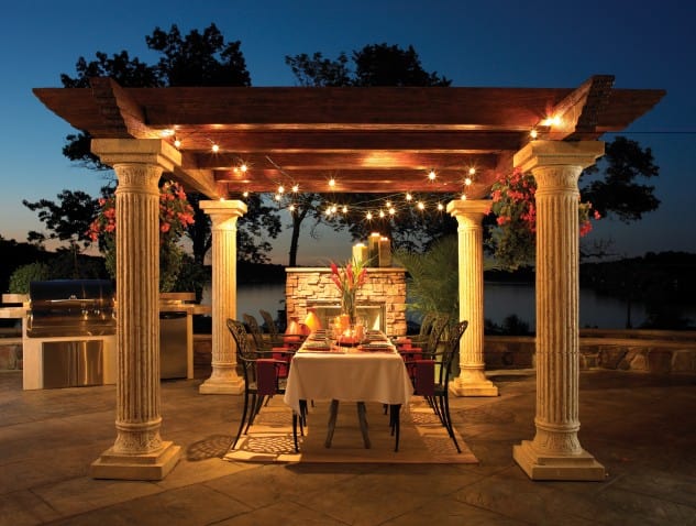 17 Oustanding Gazebo Design Ideas Which Offer Real Pleasure 5