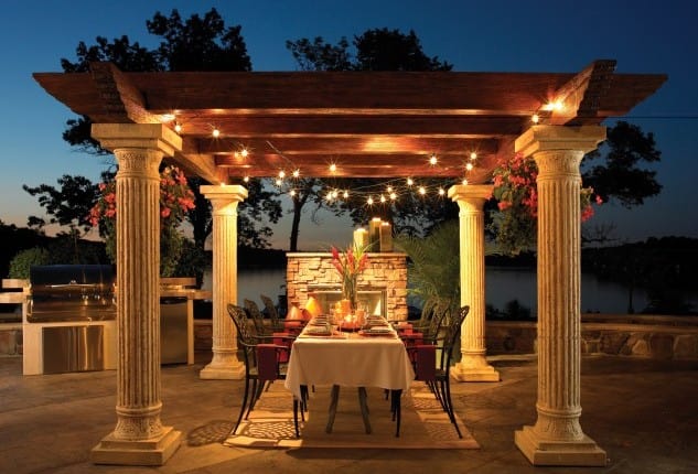 17 Oustanding Gazebo Design Ideas Which Offer Real Pleasure
