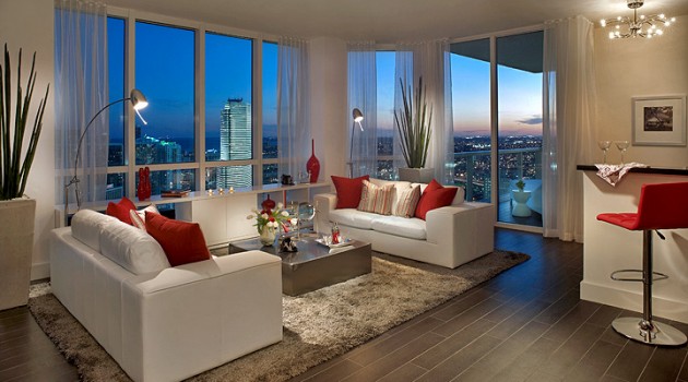 16 Jaw-Dropping Modern Living Room Designs With Amazing View