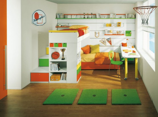 14 Exceptional Modern Child's Room Design Ideas