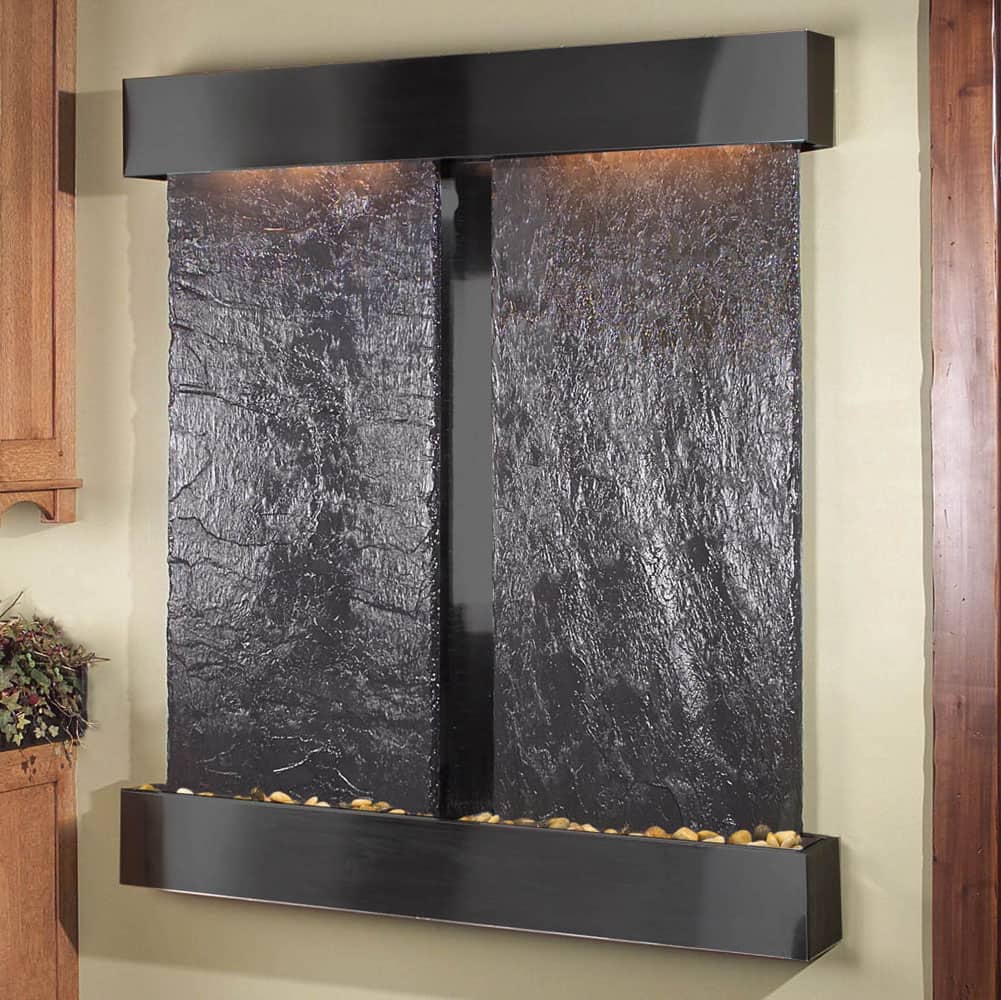 17 Brilliant Indoor Water Features That Everyone Will Love 6