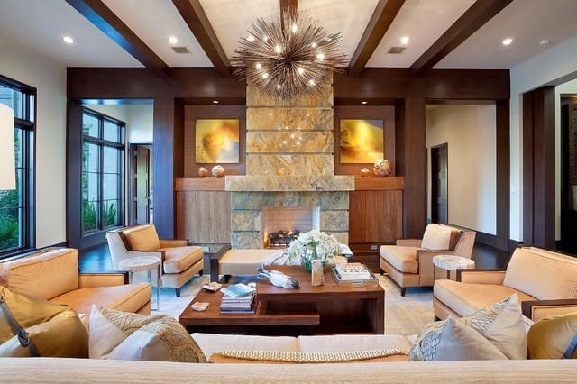 18 Beautiful & Comfortable Living Room Design Ideas 6