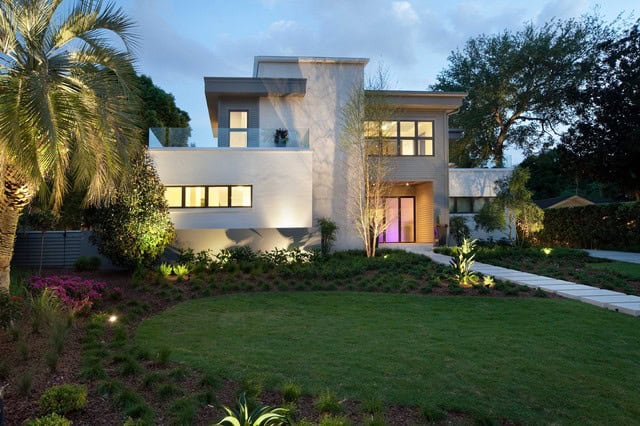 15 Contemporary Exterior Designs That Will Attract Your Attention 6