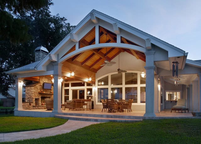 18 Majestic Covered Patio Design Ideas To Enjoy In The Hot Summer Days 6