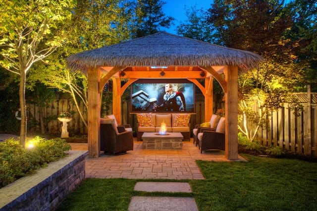 17 Oustanding Gazebo Design Ideas Which Offer Real Pleasure 6