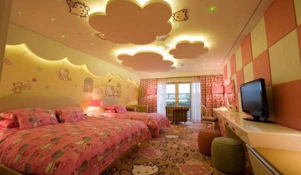 14 Gorgeous Child’s Room Ceiling Design Ideas