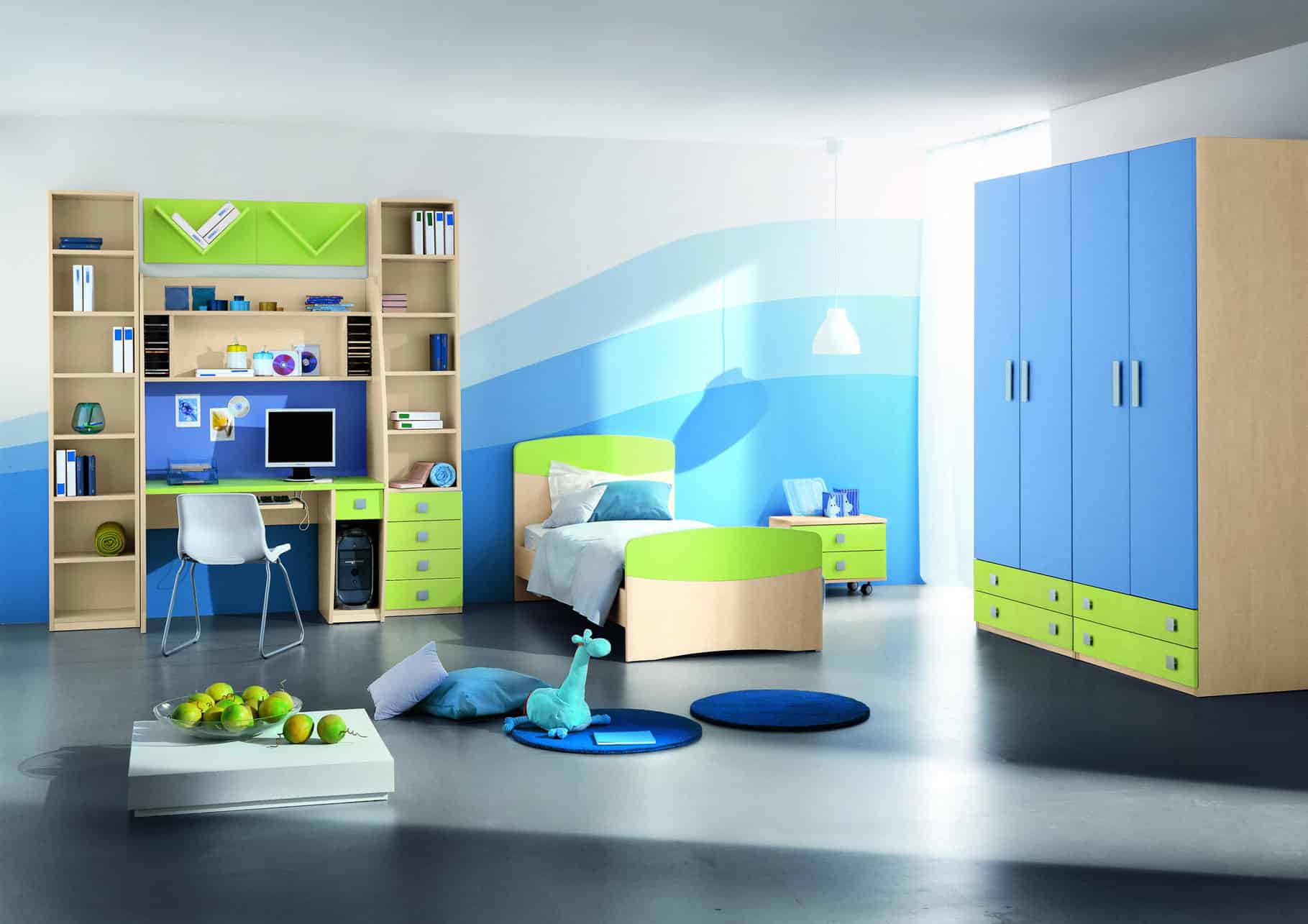 14 Exceptional Modern Child's Room Design Ideas 7