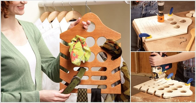 Make Your Own Accessories Hanger 7