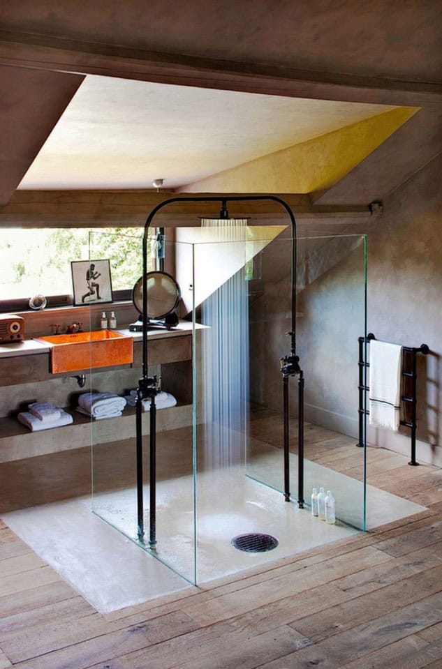 17 Magnificent Rain Shower Designs That Offer Real Pleasure 7