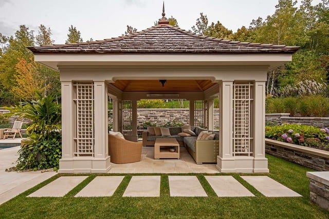 17 Oustanding Gazebo Design Ideas Which Offer Real Pleasure 7