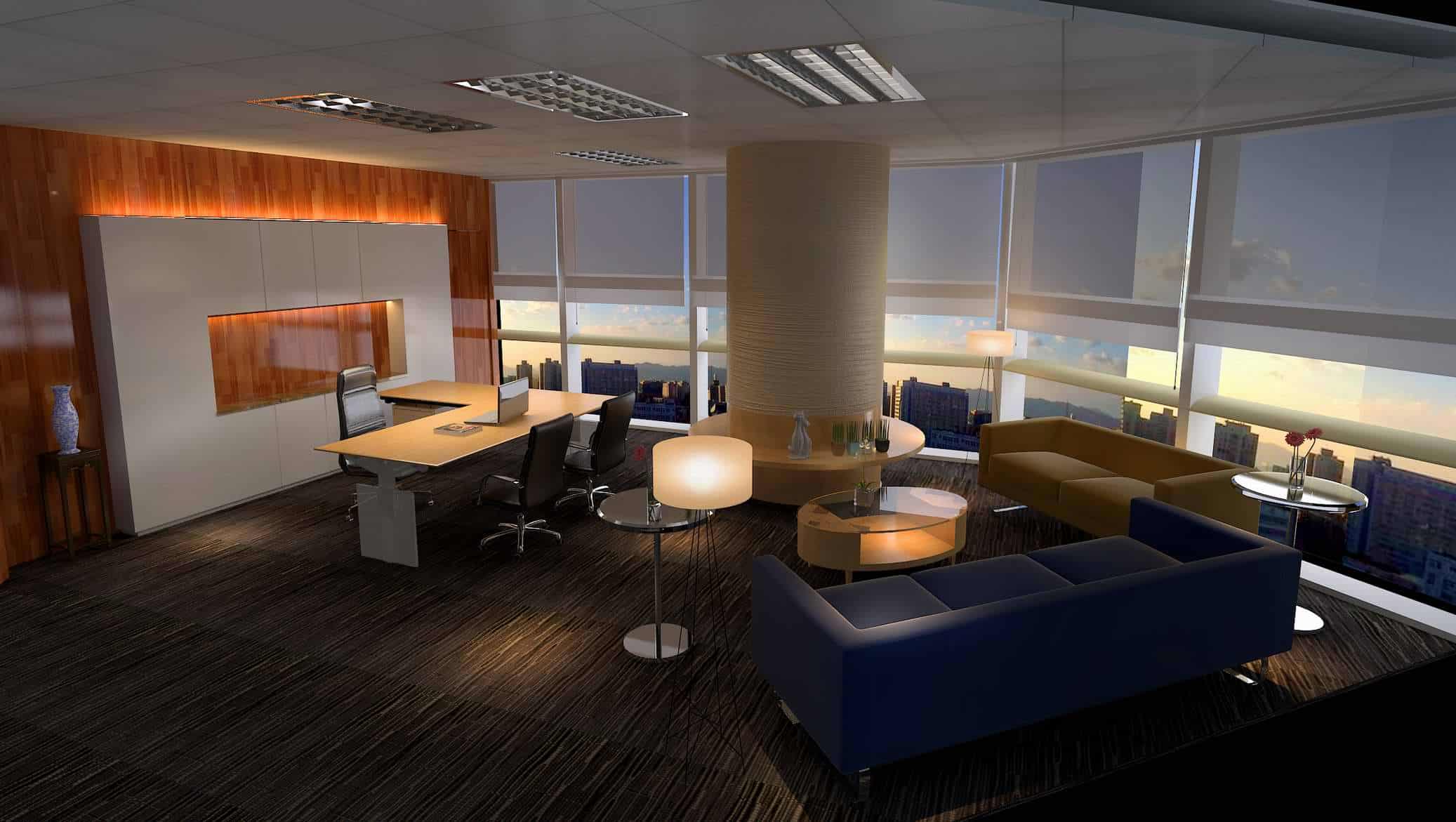 17 Classy Office Design Ideas With A Big Statement 7