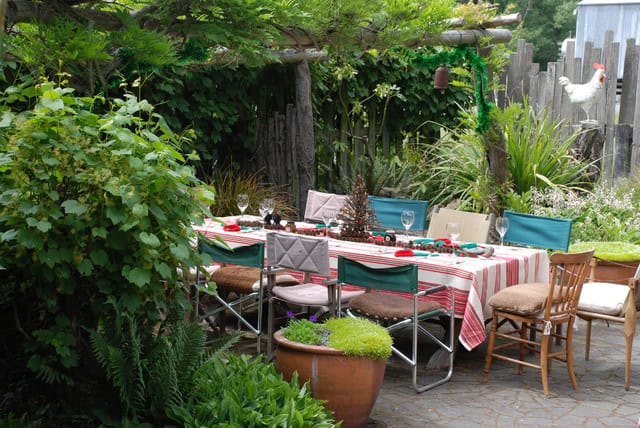 18 Fascinating Outdoor Dining Room Design Ideas 7