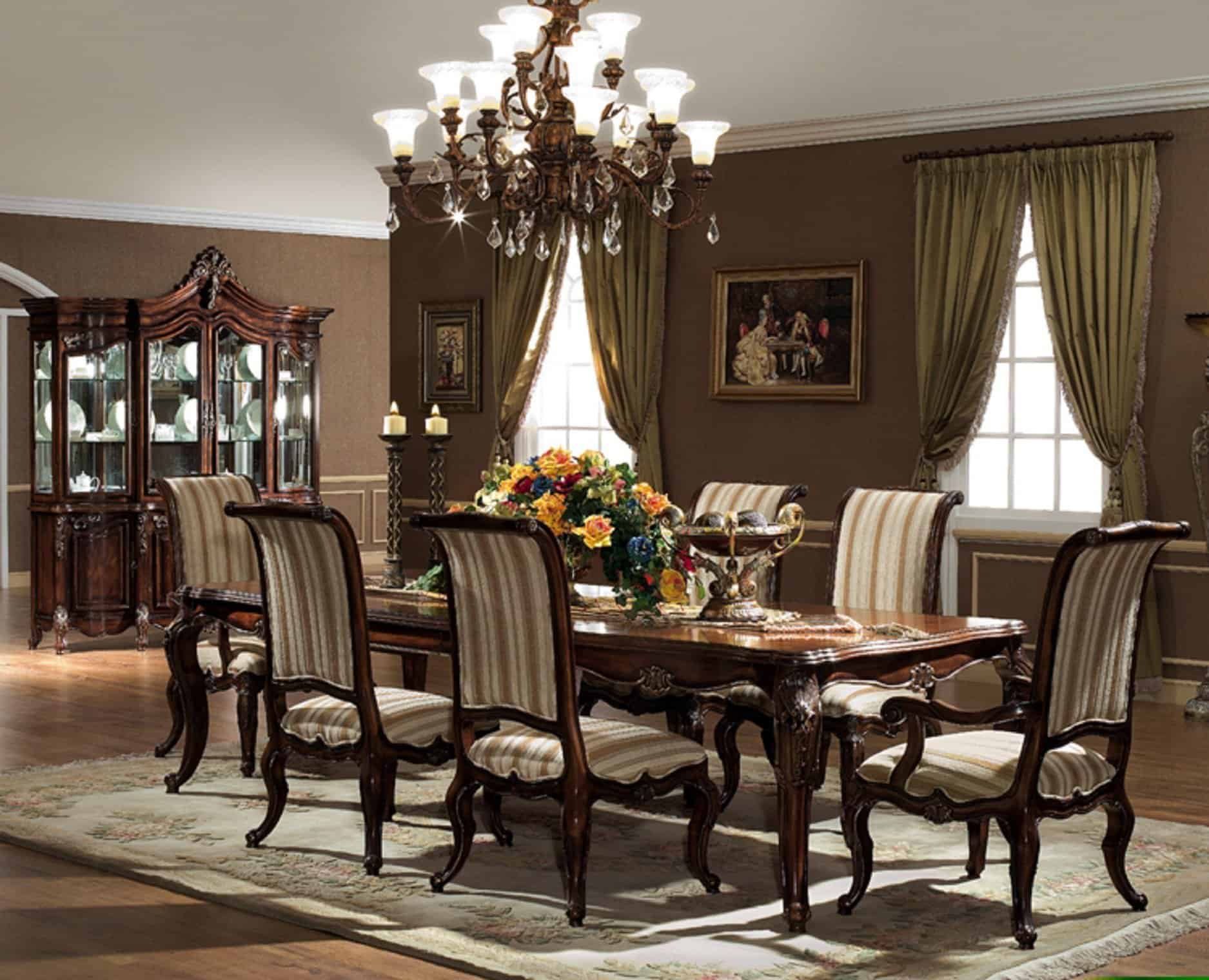 10 Beautiful French Country Dining Room Design Ideas 8