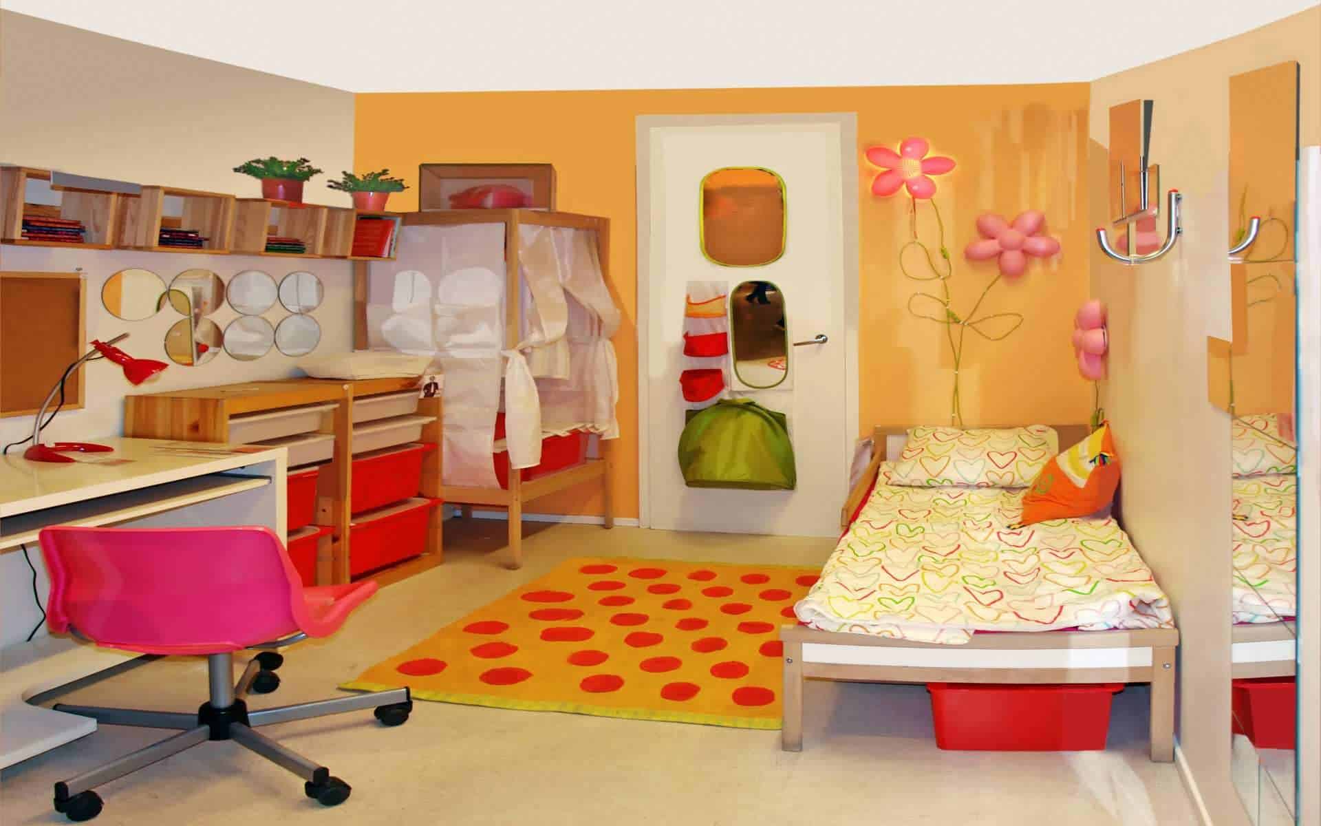 14 Exceptional Modern Child's Room Design Ideas 8