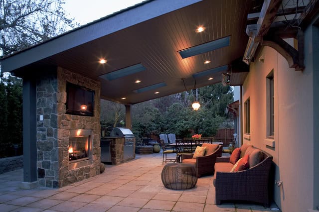 18 Majestic Covered Patio Design Ideas To Enjoy In The Hot Summer Days 8