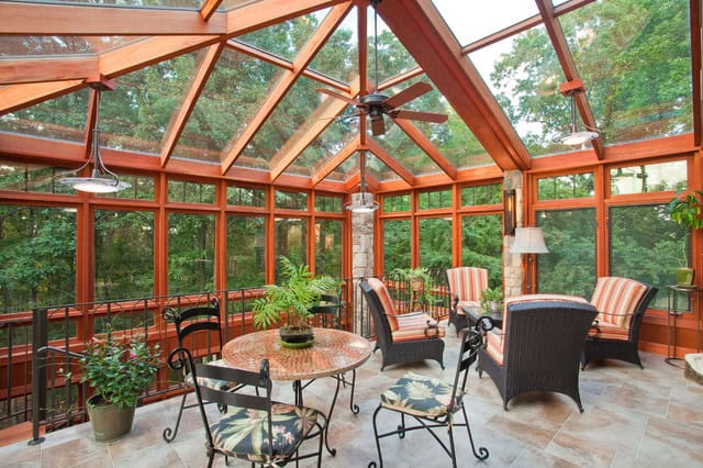 19 Fantastic Ideas for Cozy Beautiful Sunroom 8