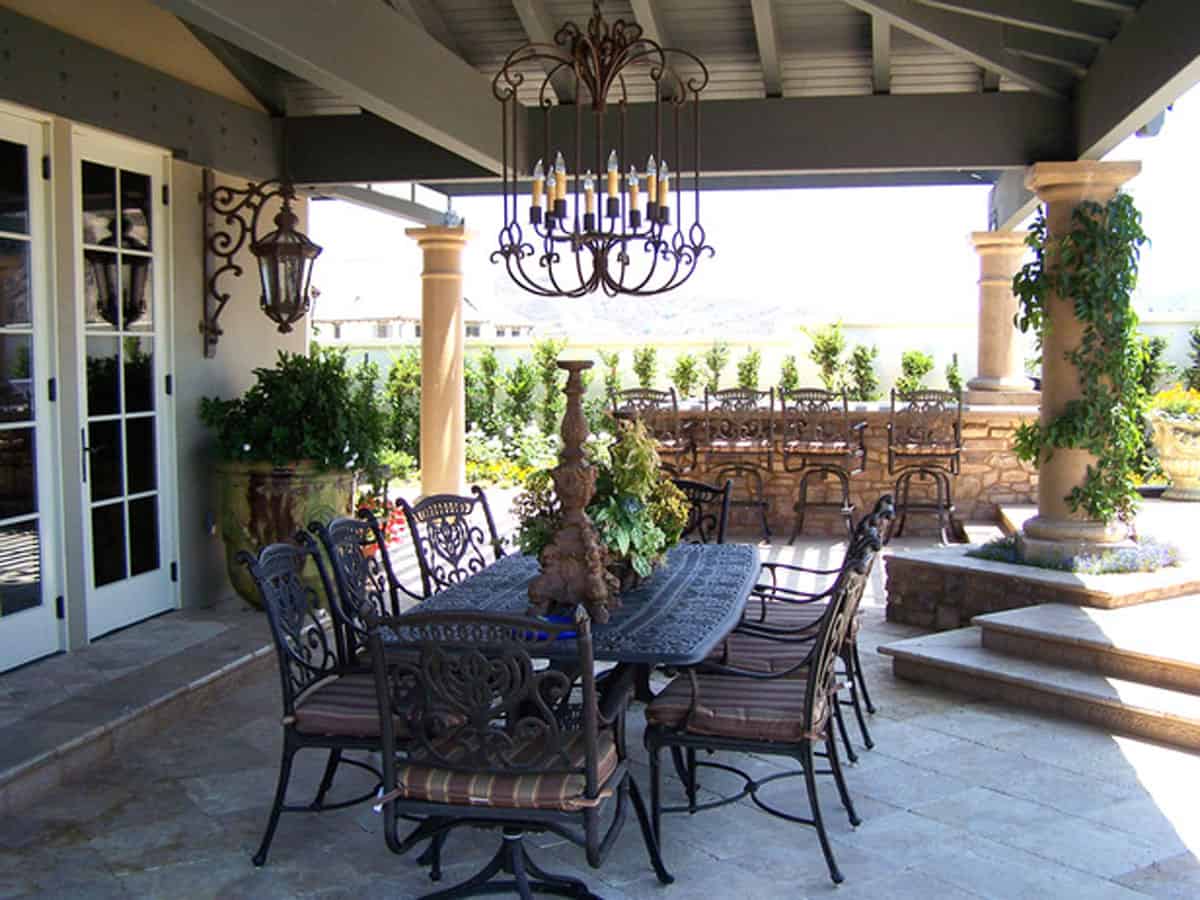 18 Fascinating Outdoor Dining Room Design Ideas 8