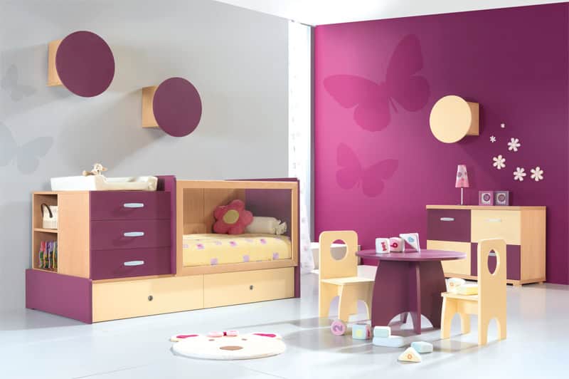 14 Exceptional Modern Child's Room Design Ideas 9