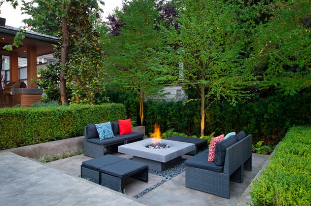 18 Effective Ideas How To Make Small Outdoor Seating Area