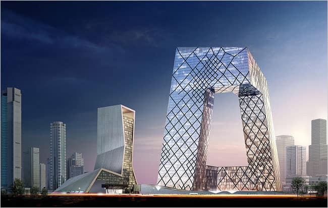 Central China Television in Peking 9