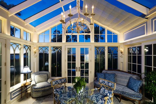 19 Fantastic Ideas for Cozy Beautiful Sunroom 9