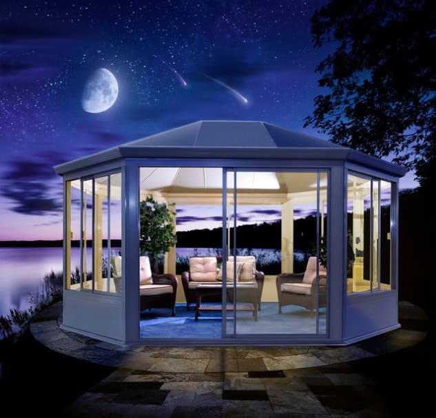 17 Oustanding Gazebo Design Ideas Which Offer Real Pleasure 9