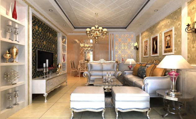 12 Exclusively Amazing Living Room Design Ideas