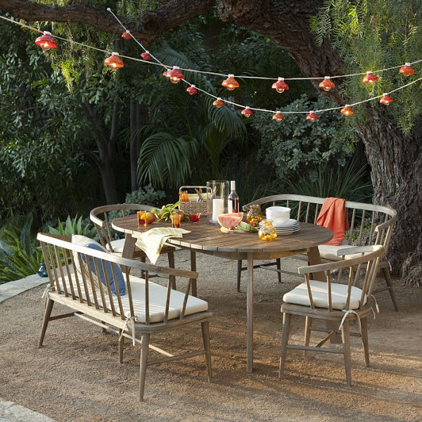 18 Fascinating Outdoor Dining Room Design Ideas