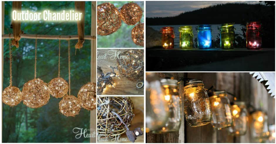 Top 16 The Most Glamourous DIY Outdoor Light Designs That Everyone Must See
