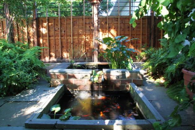 Attracitve Fish Pond In Your Backyard- 23 Impressive Ideas