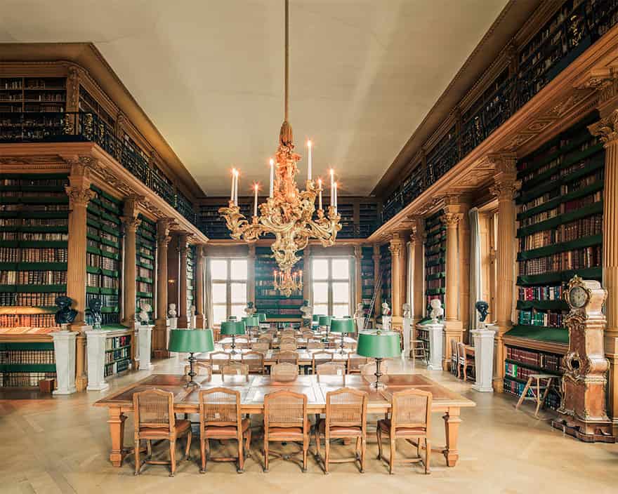 Bibliothèque Mazarine, Paris 10